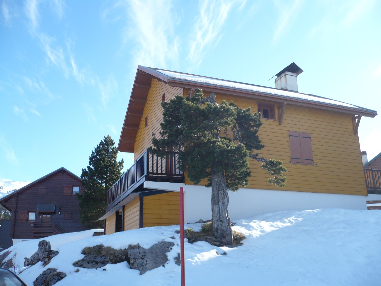 Location chalet pierre saint martin