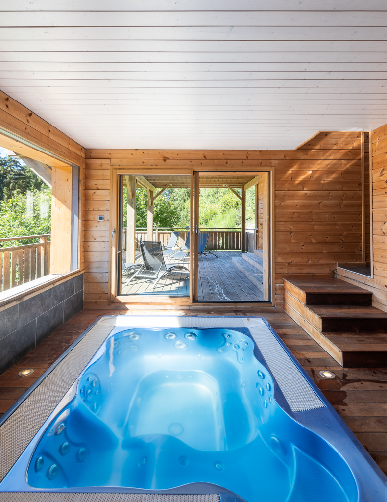 Chalet la goutte du chat