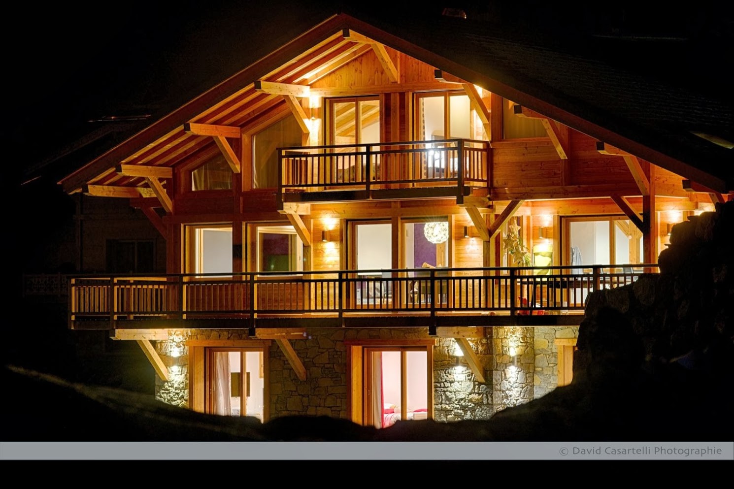 Alpes chalet 74