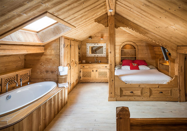Chalet clementine meribel