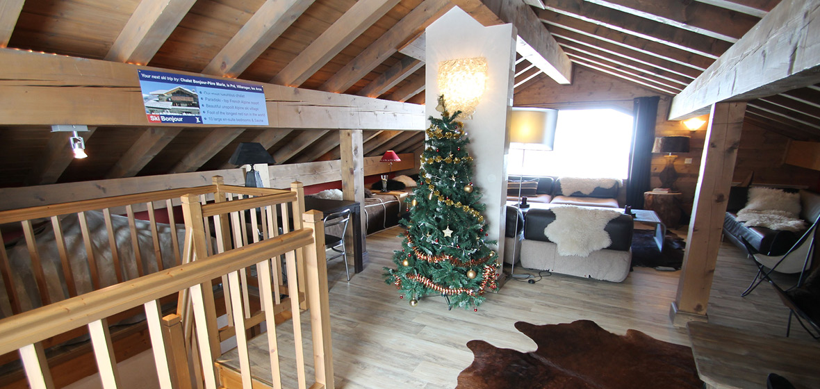 Chalet athenaise val d'isere