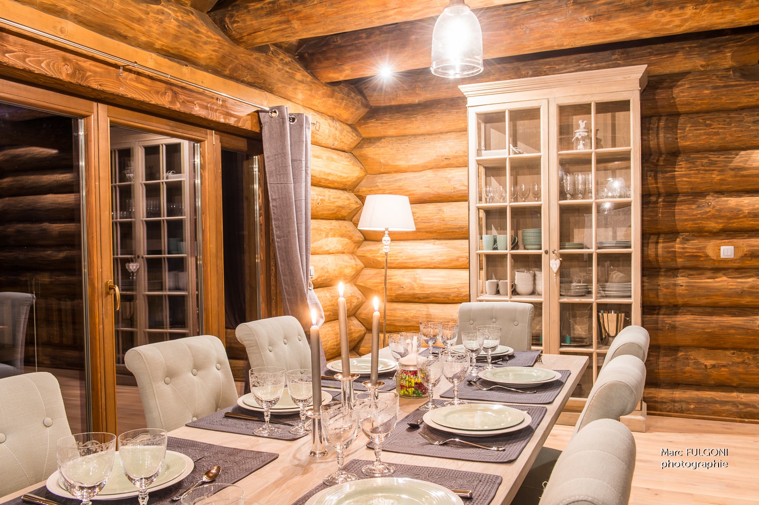 Chalet de luxe vosges