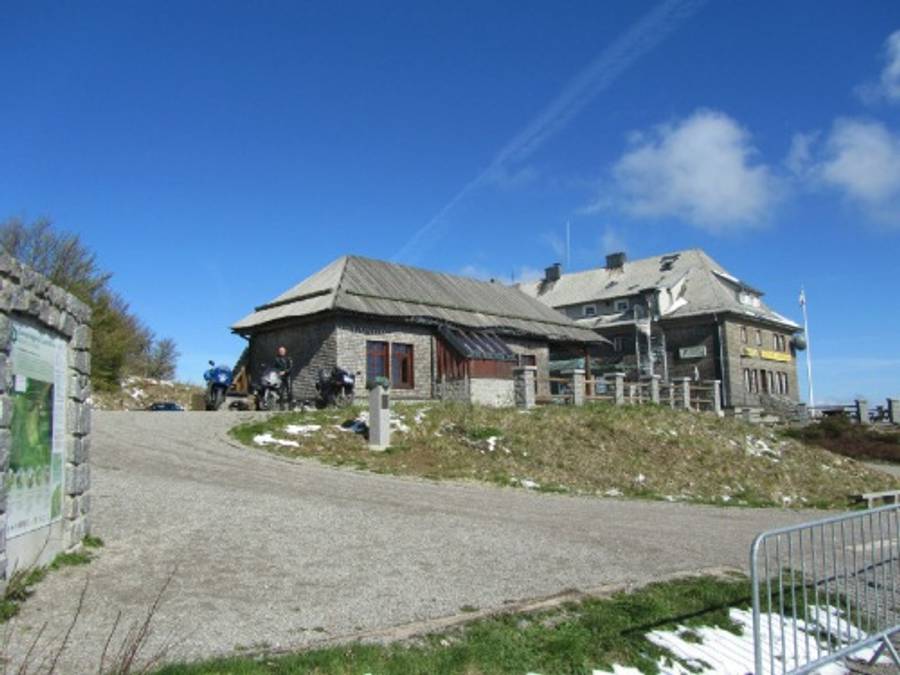 Chalet grand ballon