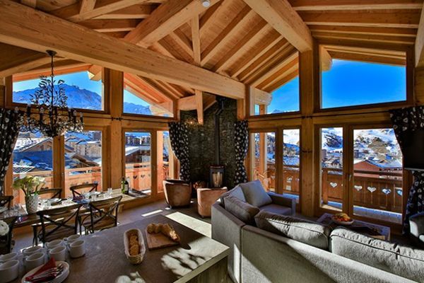 Chalet les melezes la plagne