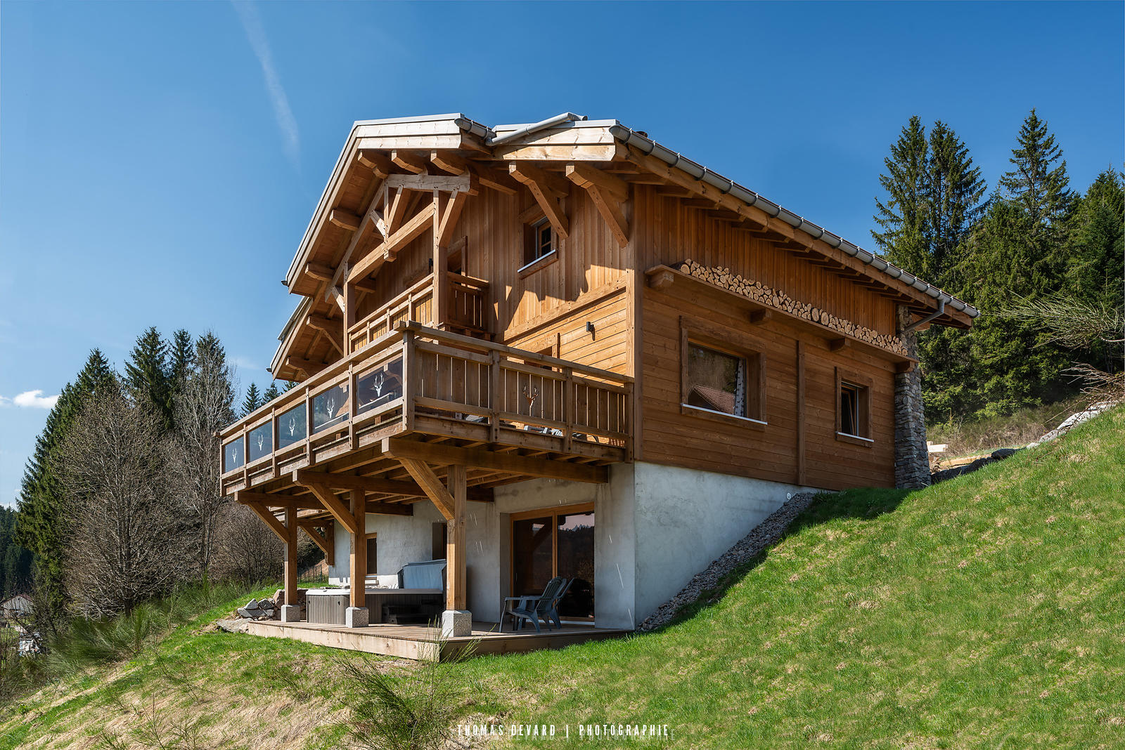 Chalet le cerf
