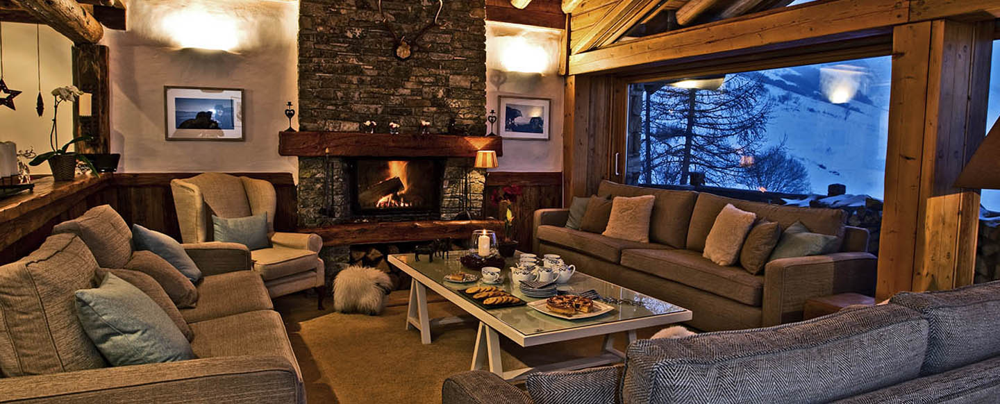 Chalet luxe val d'isere