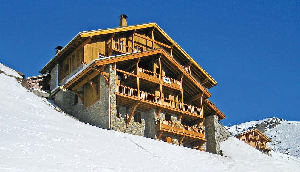 Le chalet val thorens