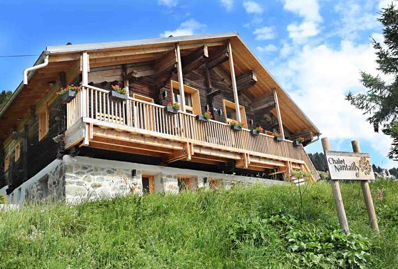 Chalet nantailly