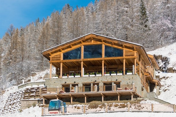 Tignes ski chalet