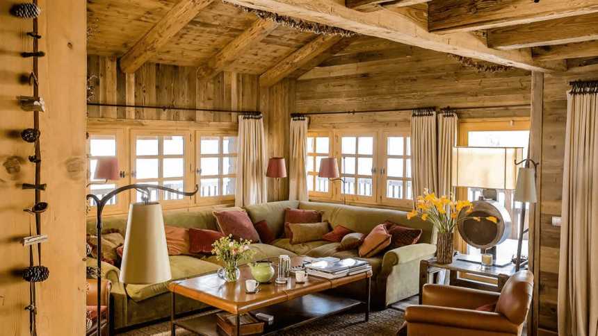 Vivre dans un chalet