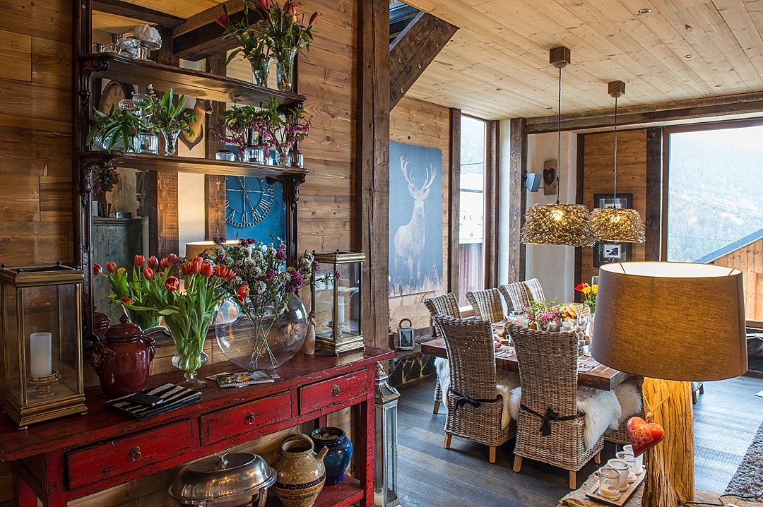 Chalet savoie faire