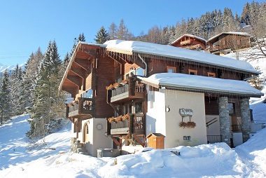 Chalet de la vanoise montchavin