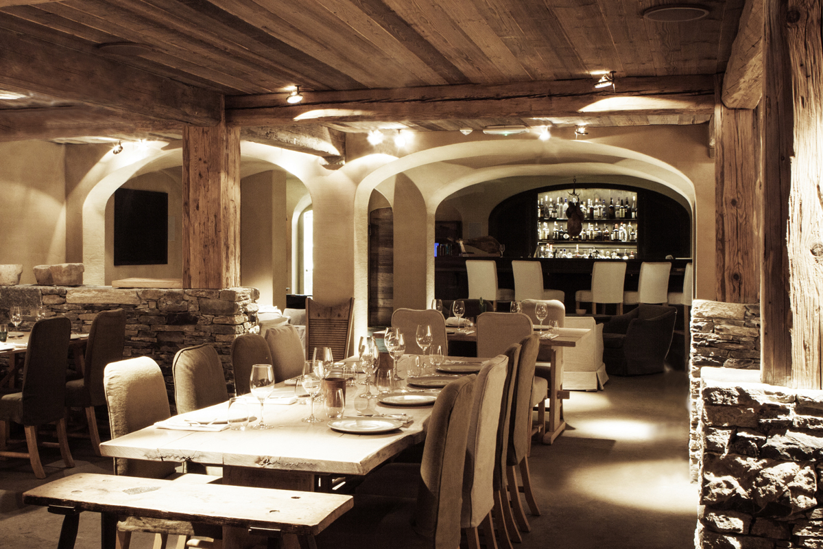 Le chalet zannier megève