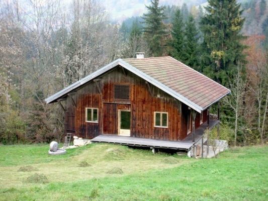 A vendre chalet montagne