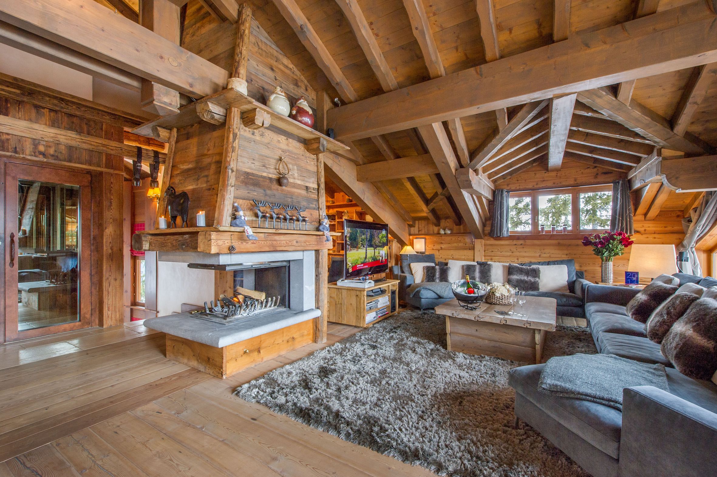 Location montagne chalet