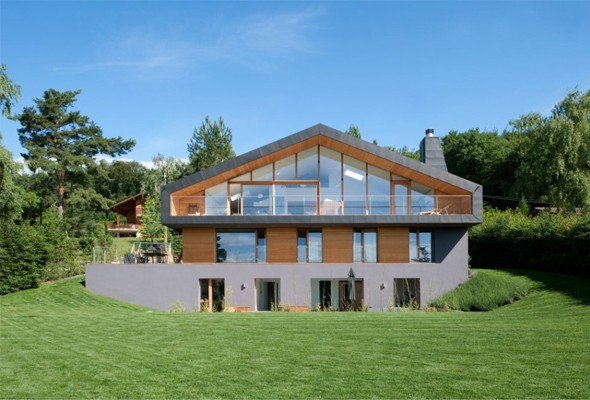 Architecte chalet contemporain