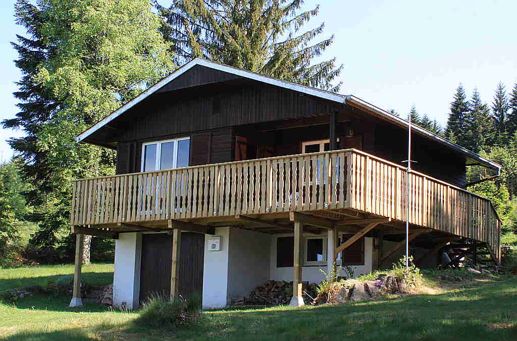 Chalet vosgien