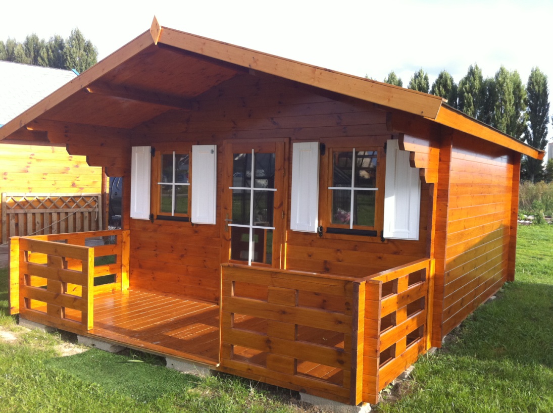 Petit chalet à louer