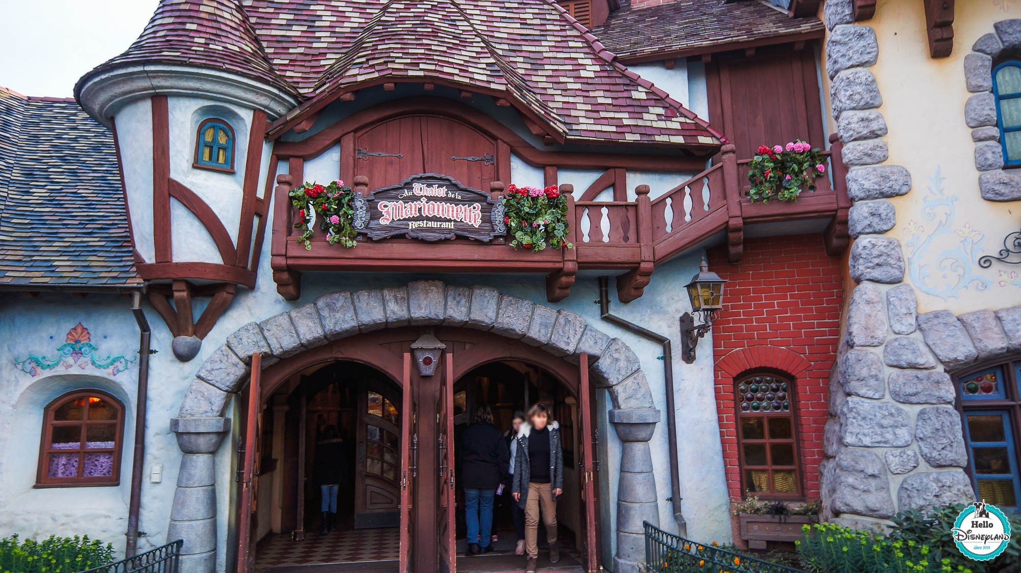 Au chalet de la marionnette