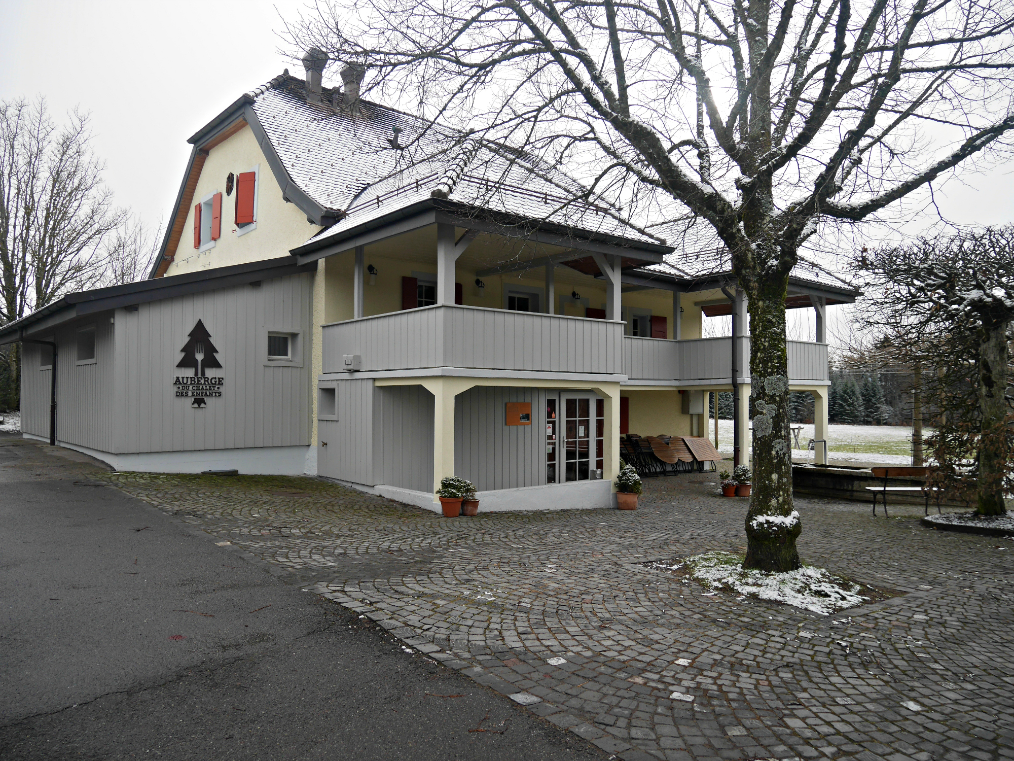 Le chalet des enfants
