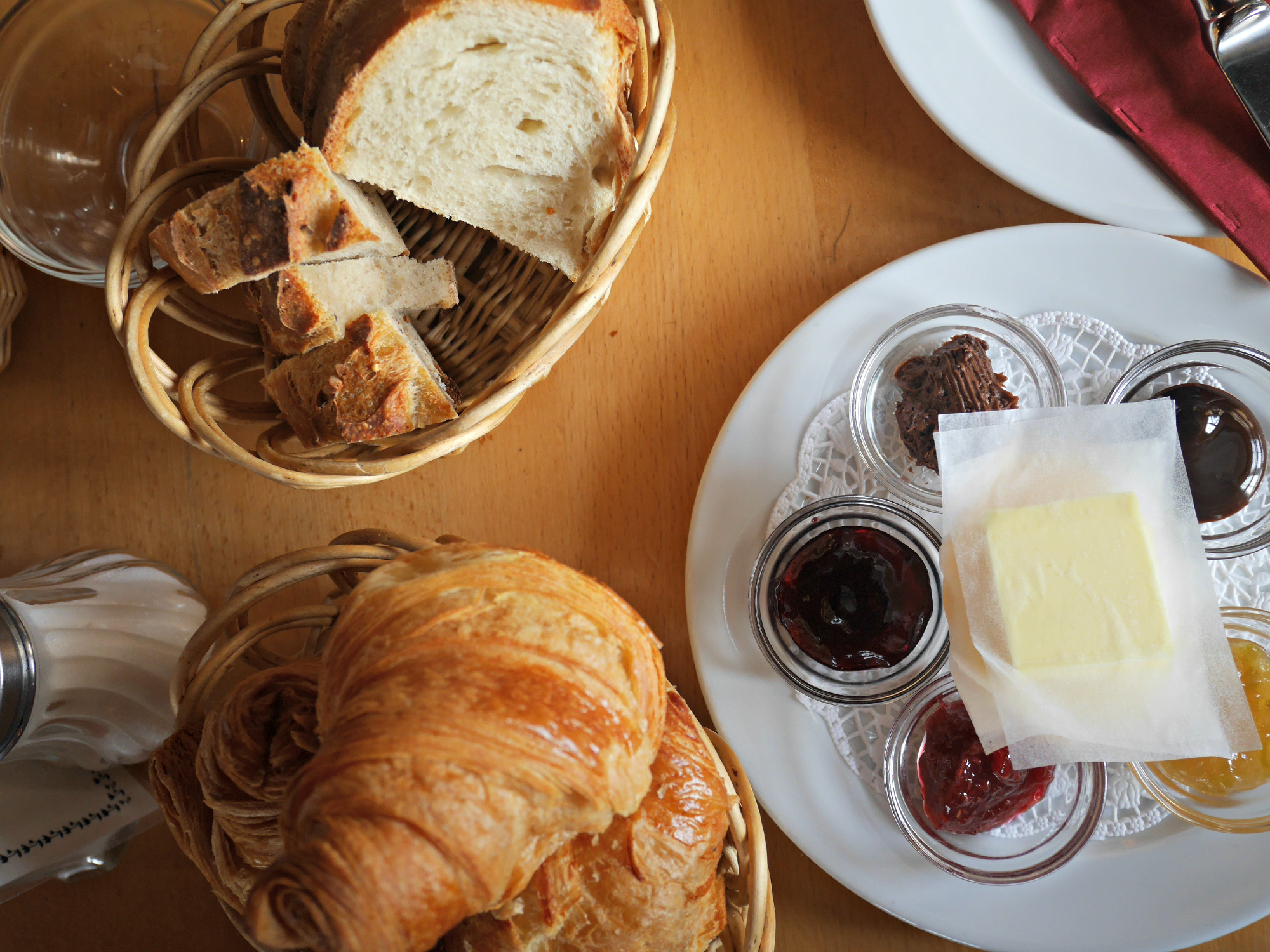 Chalet des enfants brunch
