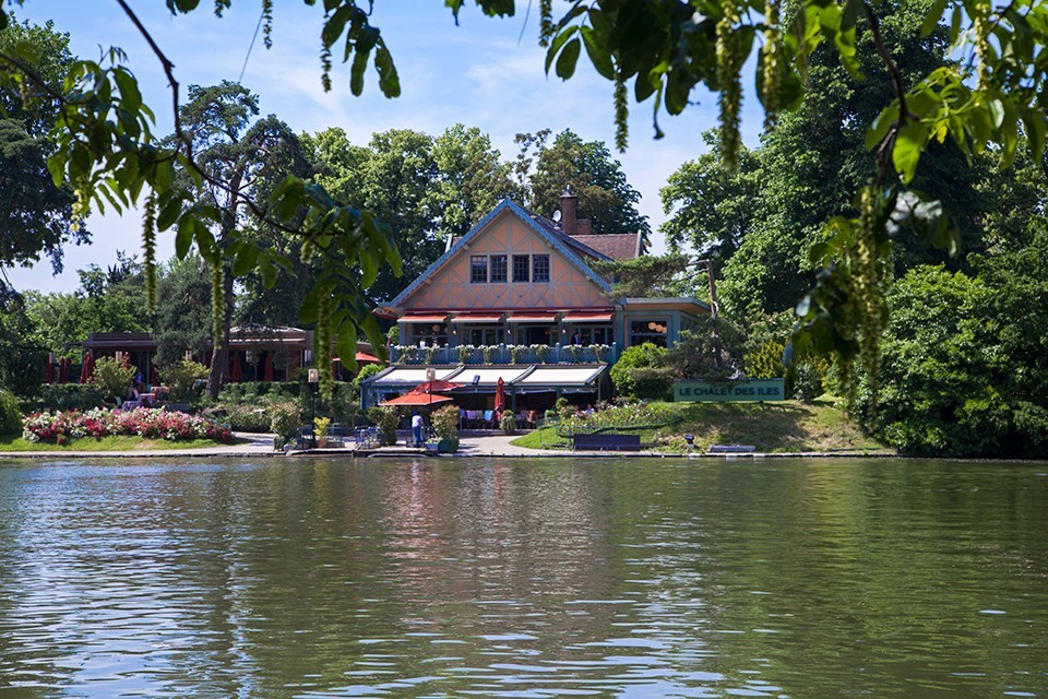 Le chalet des iles brunch