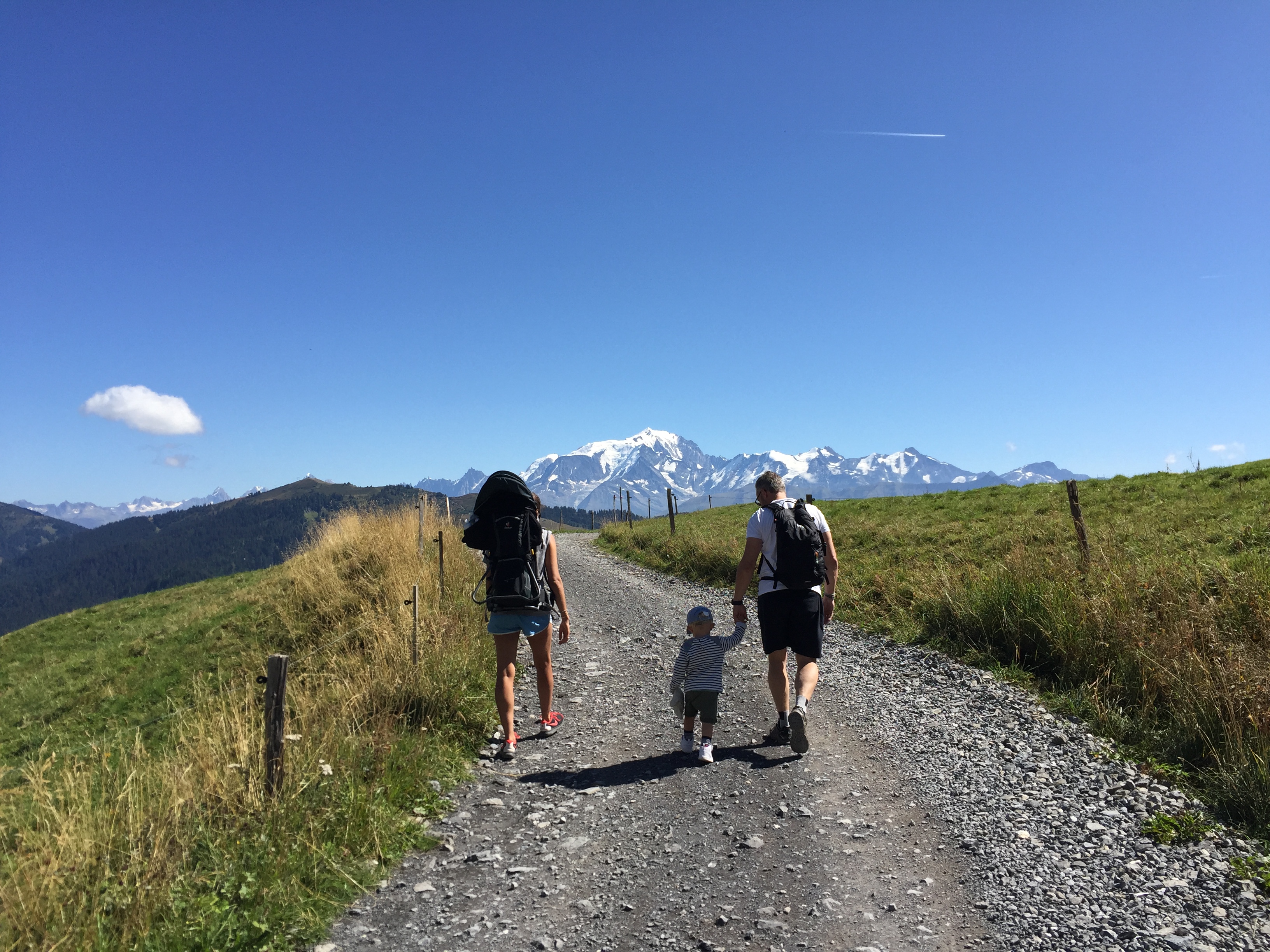Chalet du curé col des aravis