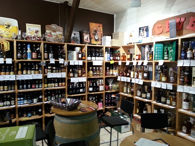 Le chalet du vin campbon