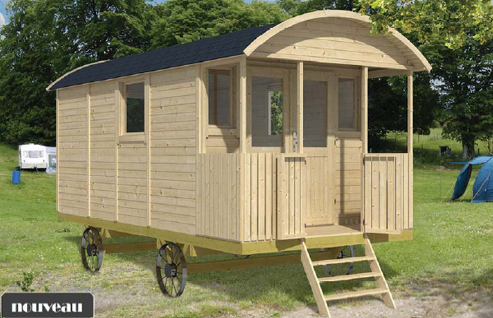 Chalet tonneau