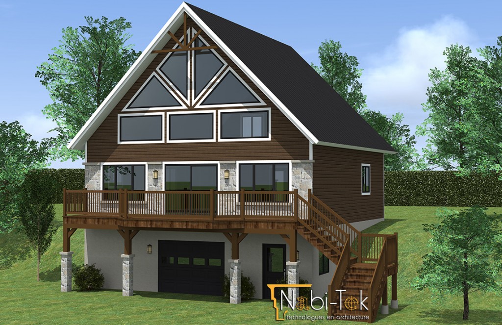 Amenagement exterieur chalet
