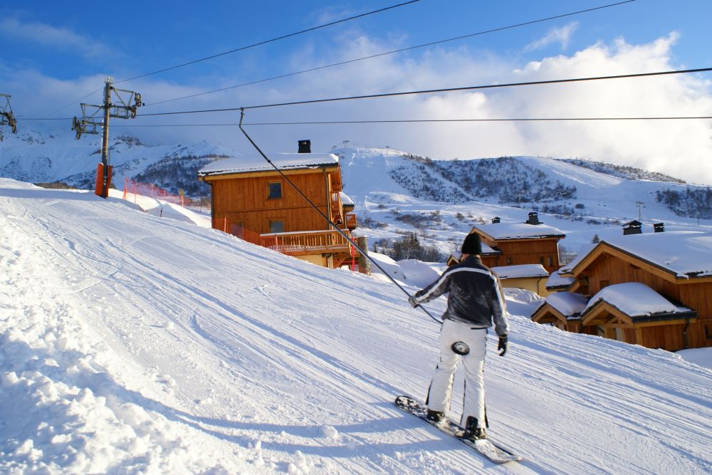 Chalet de la madeleine st francois longchamp