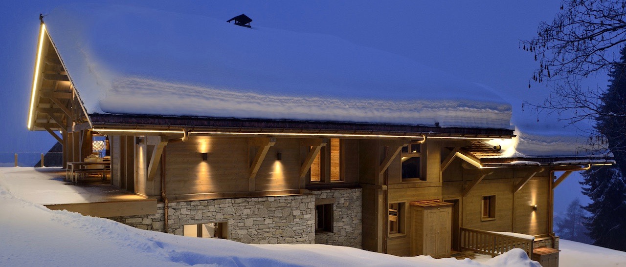Image de chalet de montagne