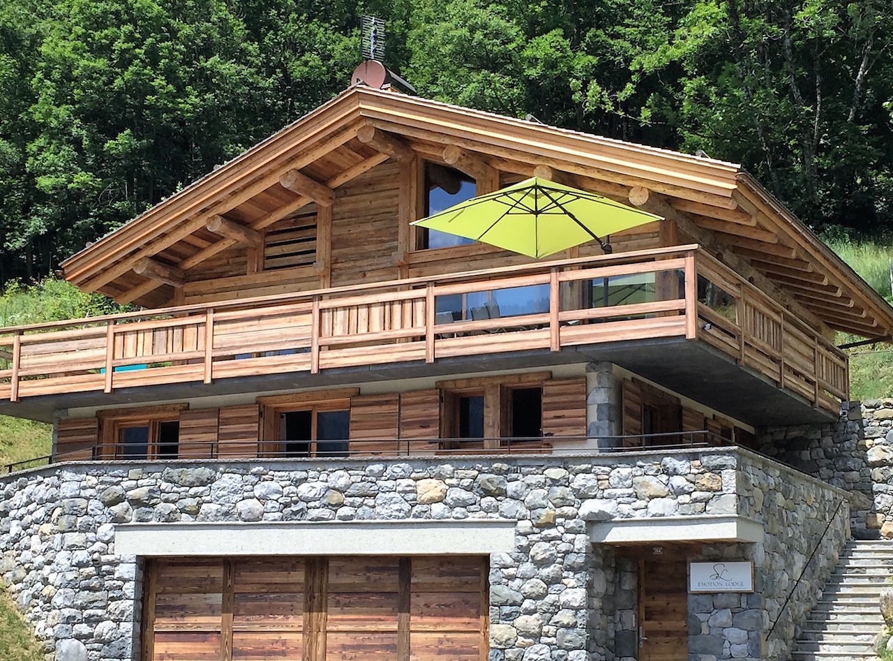 Chalet de montagne haute savoie
