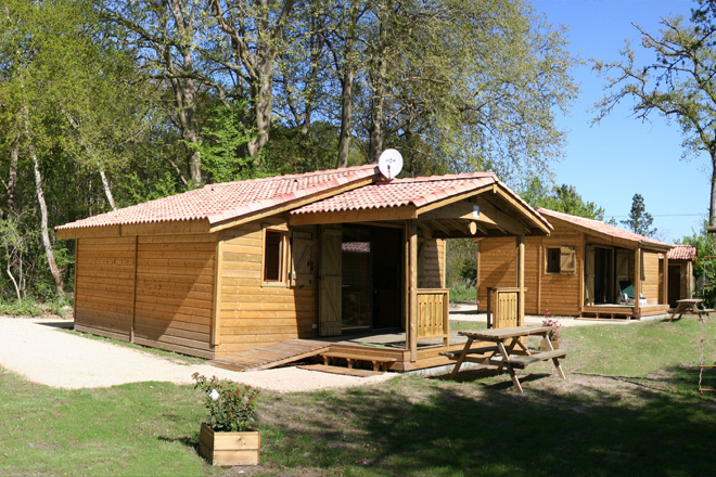 Location chalet pêche