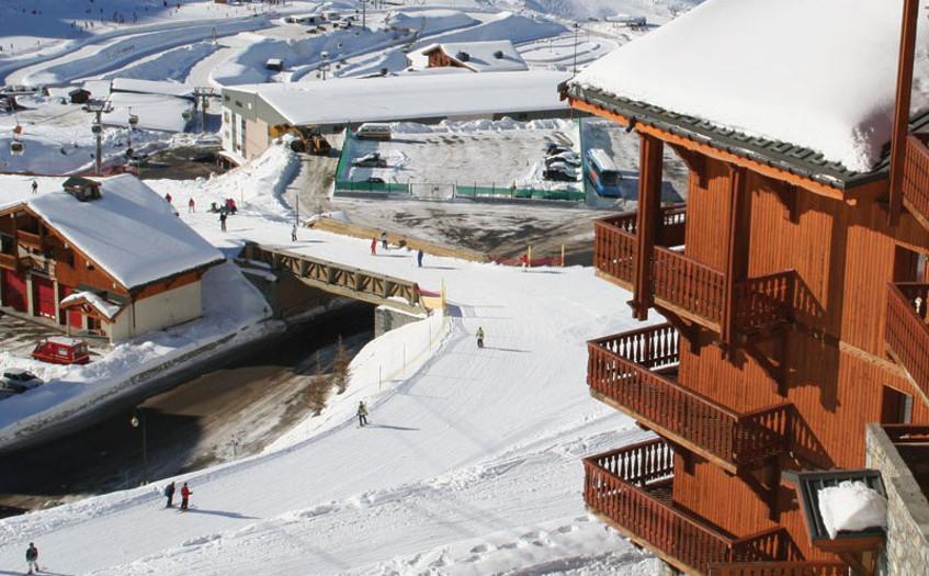 Chalet abricot val thorens