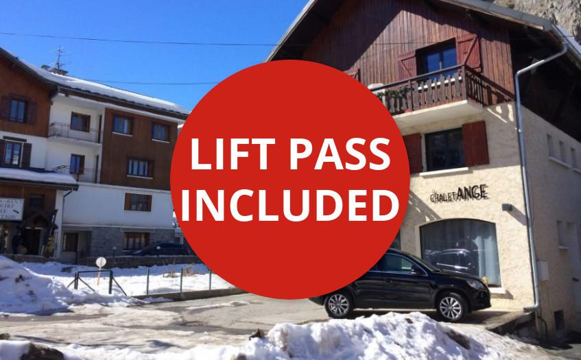 Chalet ange valloire