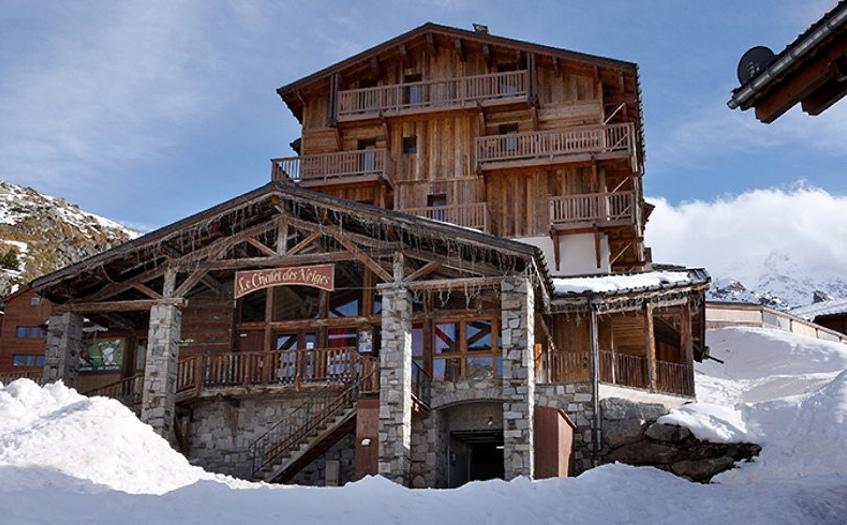 Le chalet villeneuve de la raho