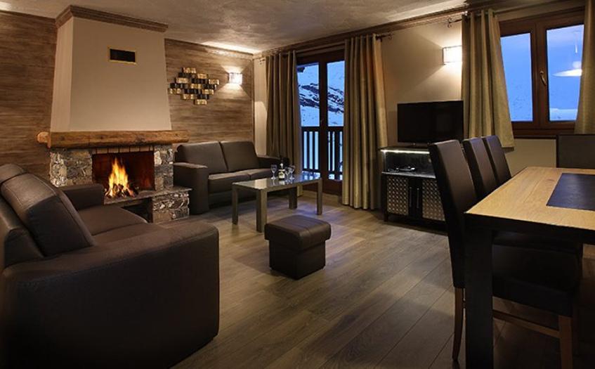 Chalet fontaine brides les bains