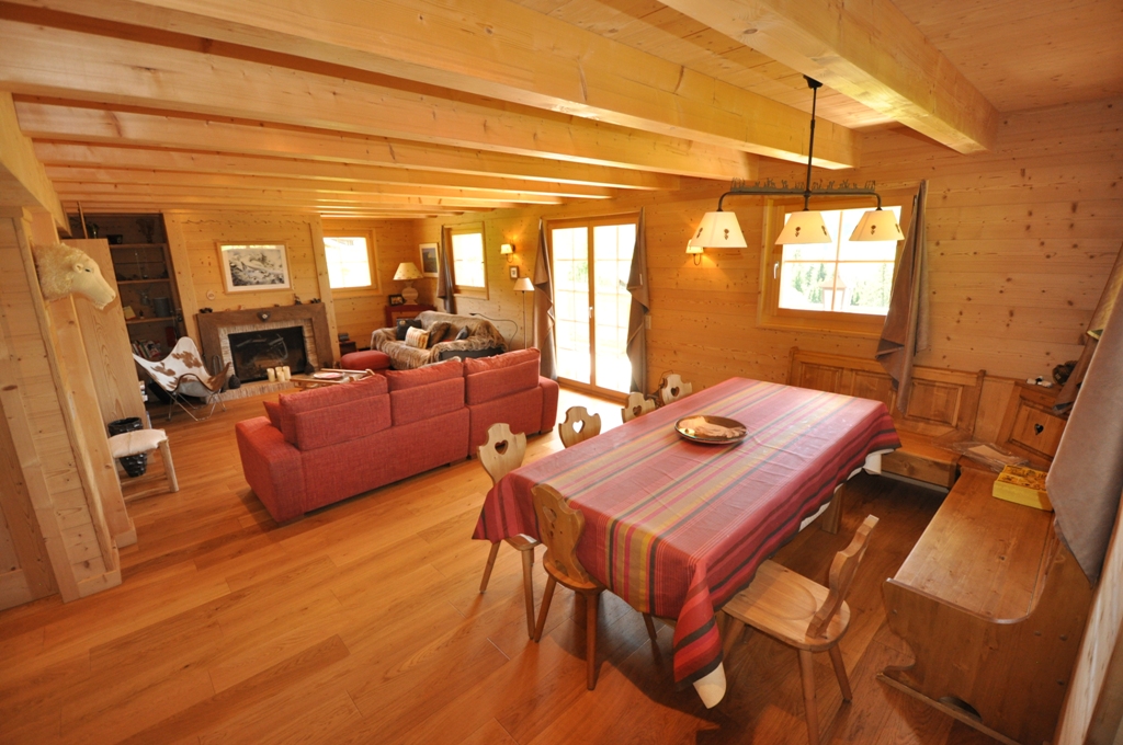 Chalet suisse diablerets