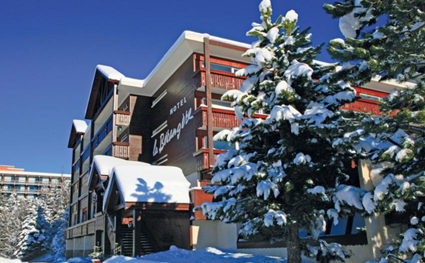 Chalet hotel alpes
