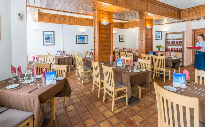 Chalet hotel le savoie