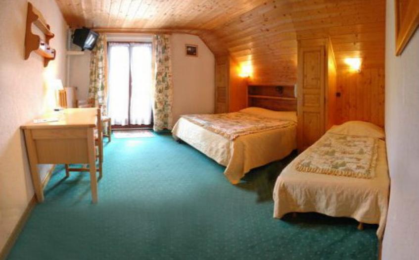 Chalet hotel alpina les gets