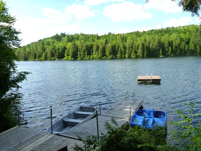 Chalet du lac noir