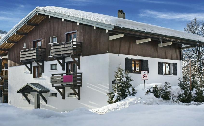 Chalet marjorie les gets