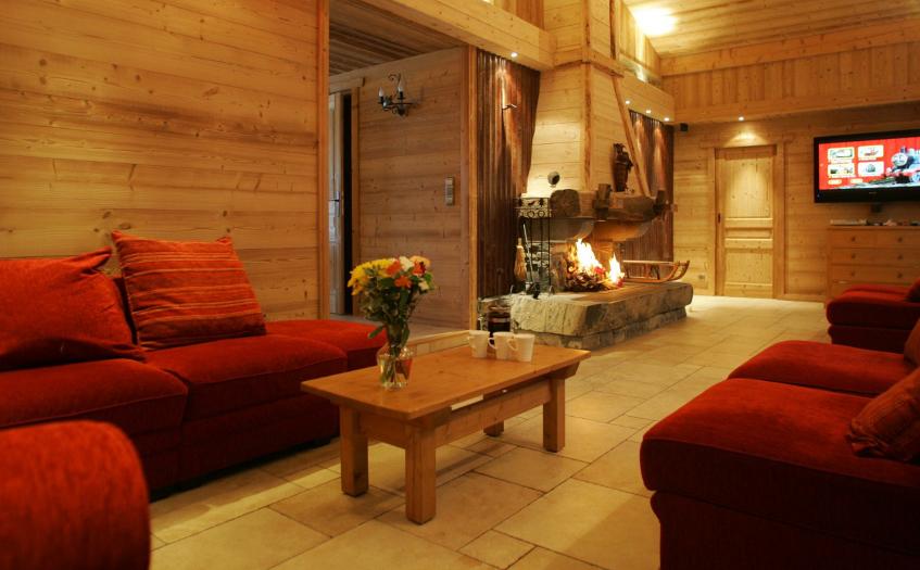 Chalet marjorie les gets