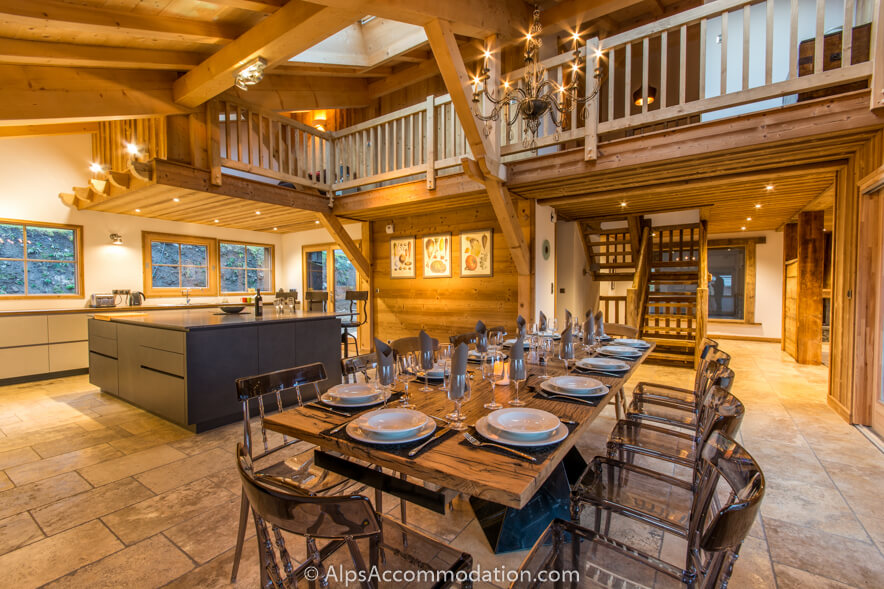 Location chalet samoens