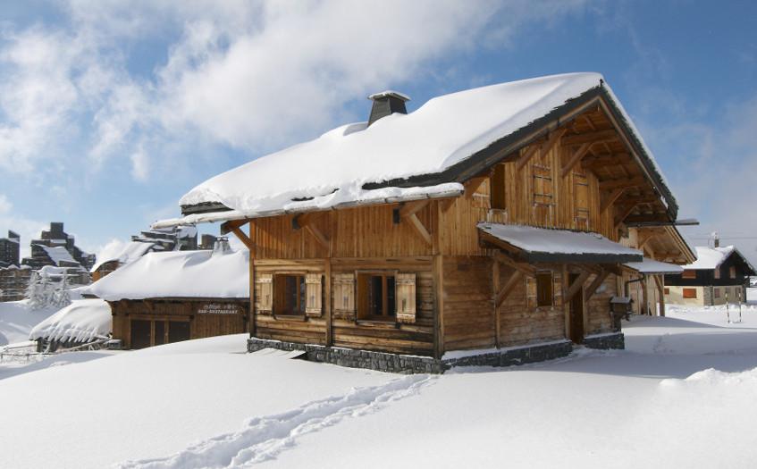 Ski chalet avoriaz