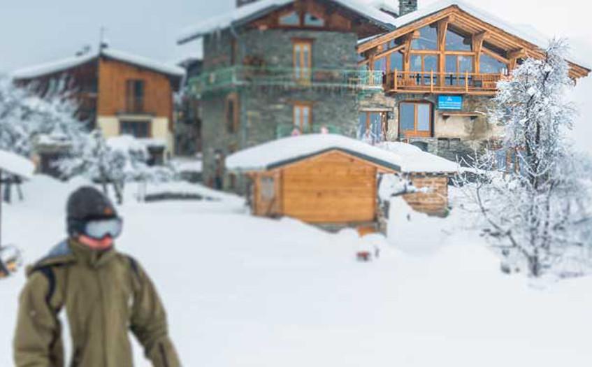 Chalet perle des neiges