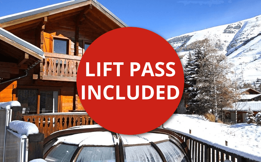 Chalet le soleil levant