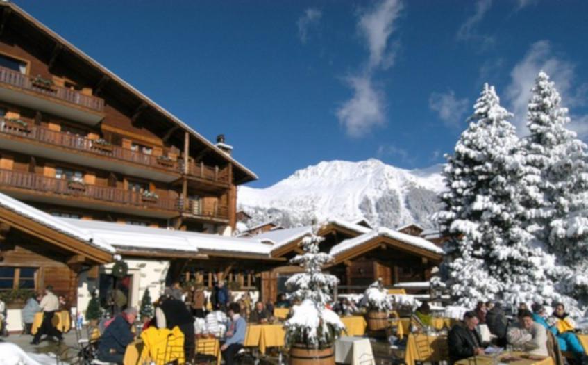 Chalet d'adrien verbier